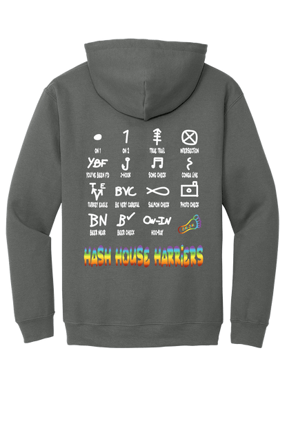 H3 Hash Hoodies