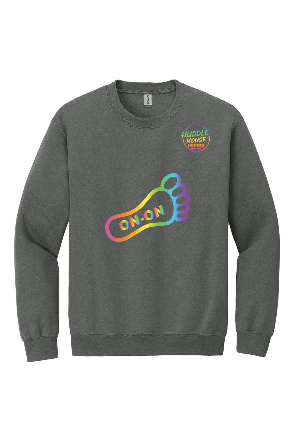 H3 Hash Crewneck Sweatshirt