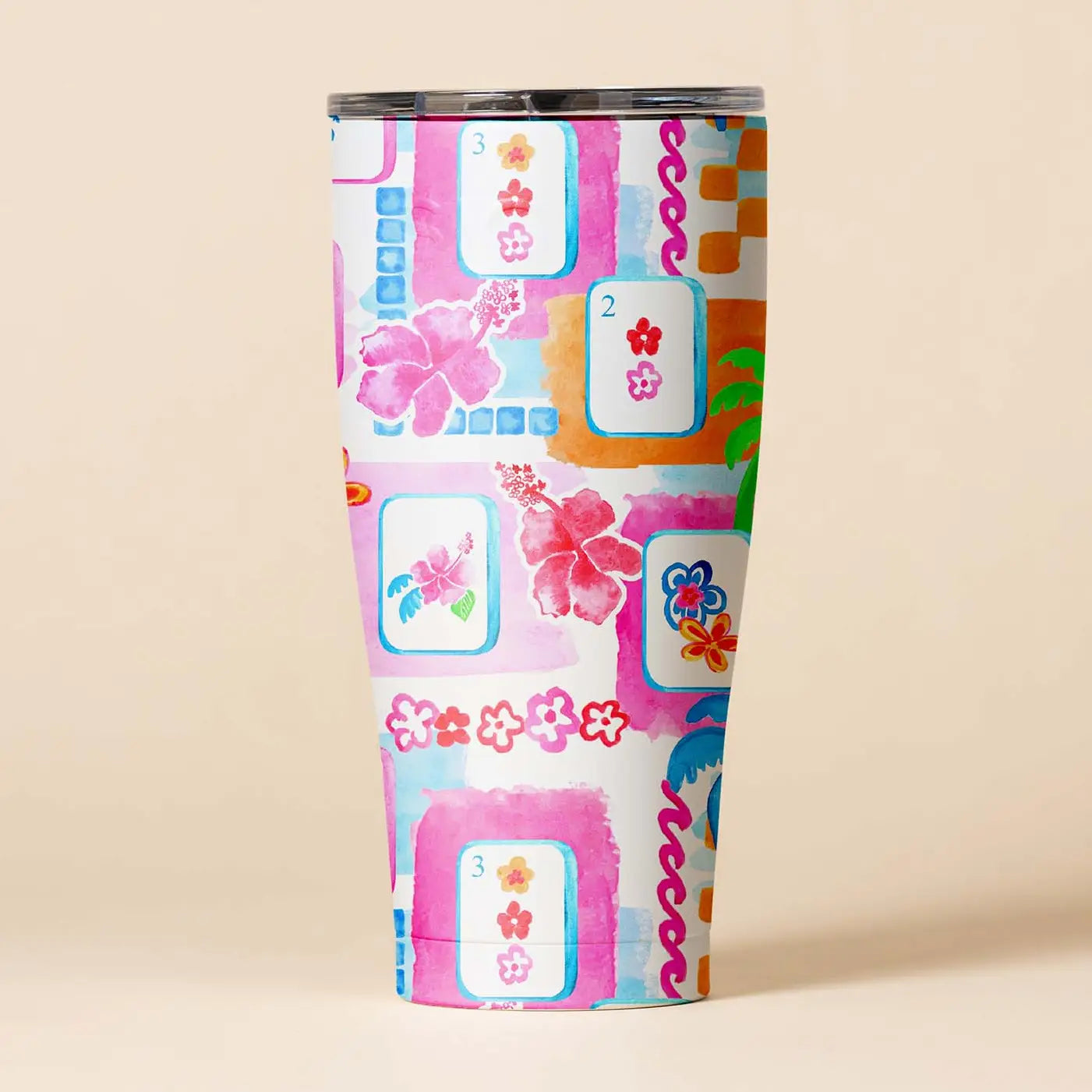 30 oz SIC Mahjong Tumbler