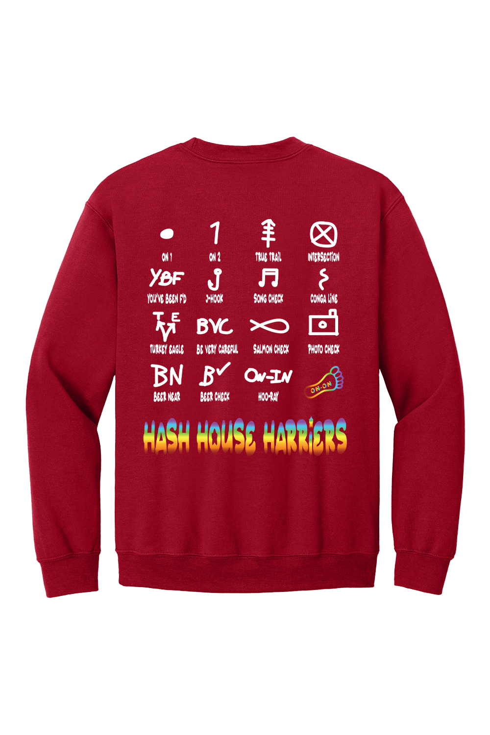 H3 Hash Crewneck Sweatshirt