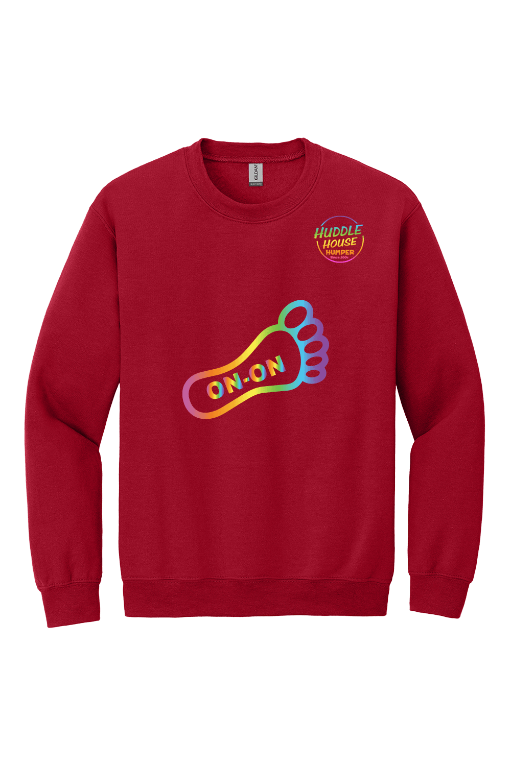 H3 Hash Crewneck Sweatshirt