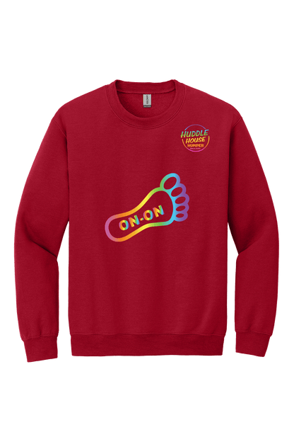 H3 Hash Crewneck Sweatshirt