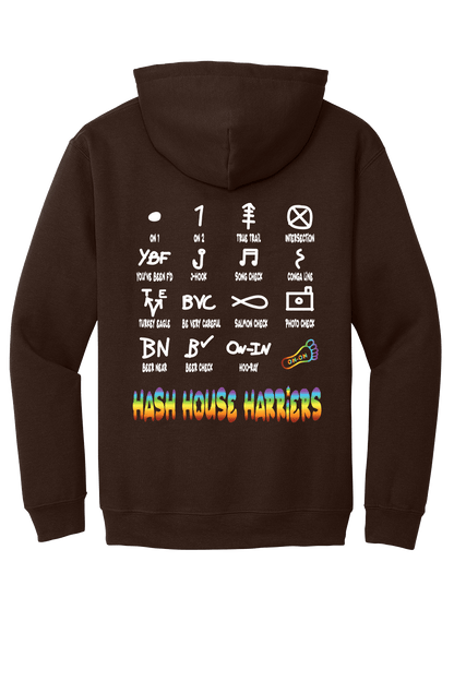 H3 Hash Hoodies