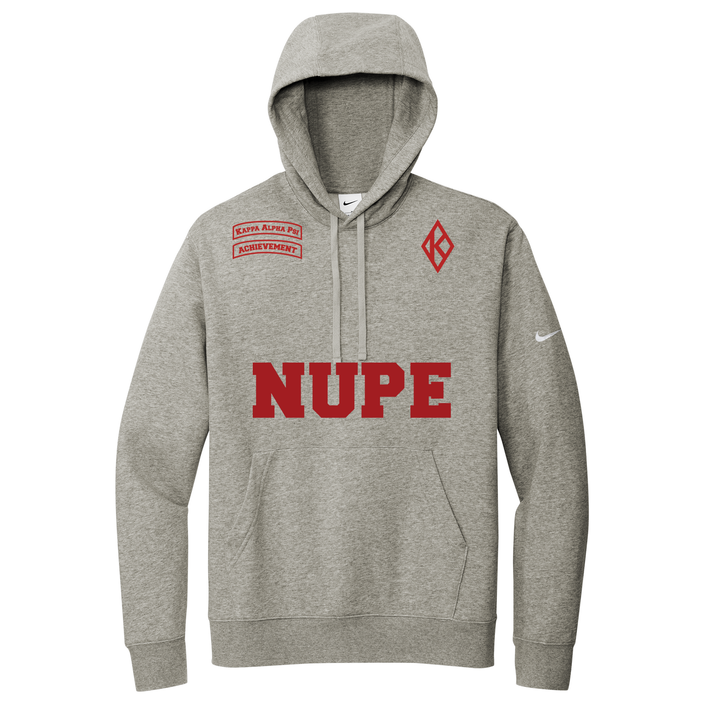 Nike Pullover Hoodies KAPsi 3 HIT Gray