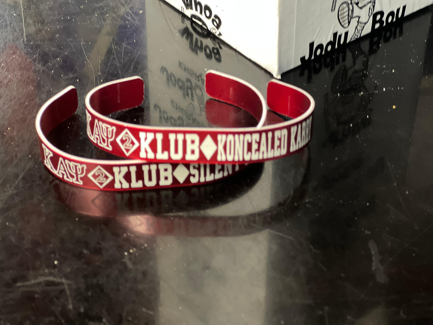 Gamma Sigma | Kappa Alpha Psi | Metal Bracelet - Whoa, Jody Boy!