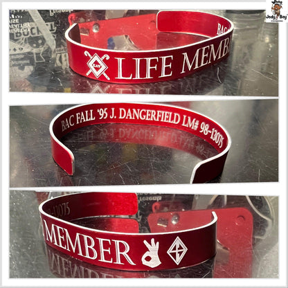 Gamma Sigma | Kappa Alpha Psi | Metal Bracelet - Whoa, Jody Boy!