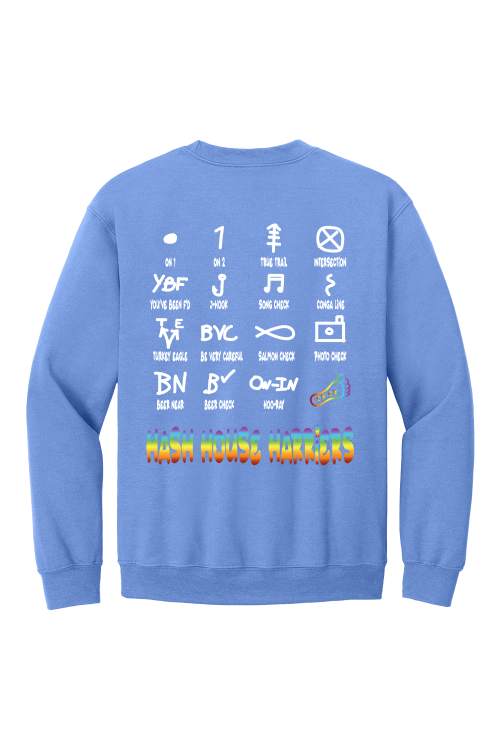 H3 Hash Crewneck Sweatshirt