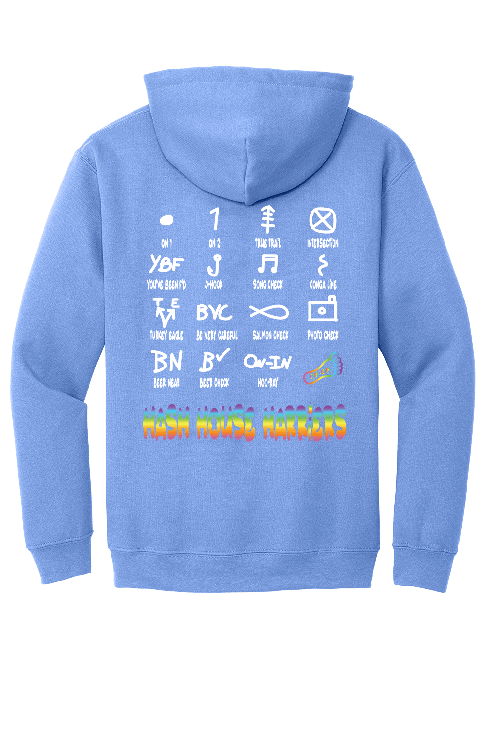 H3 Hash Hoodies