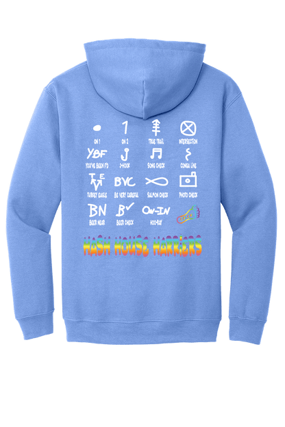 H3 Hash Hoodies