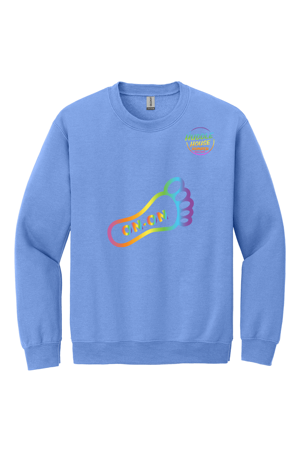 H3 Hash Crewneck Sweatshirt