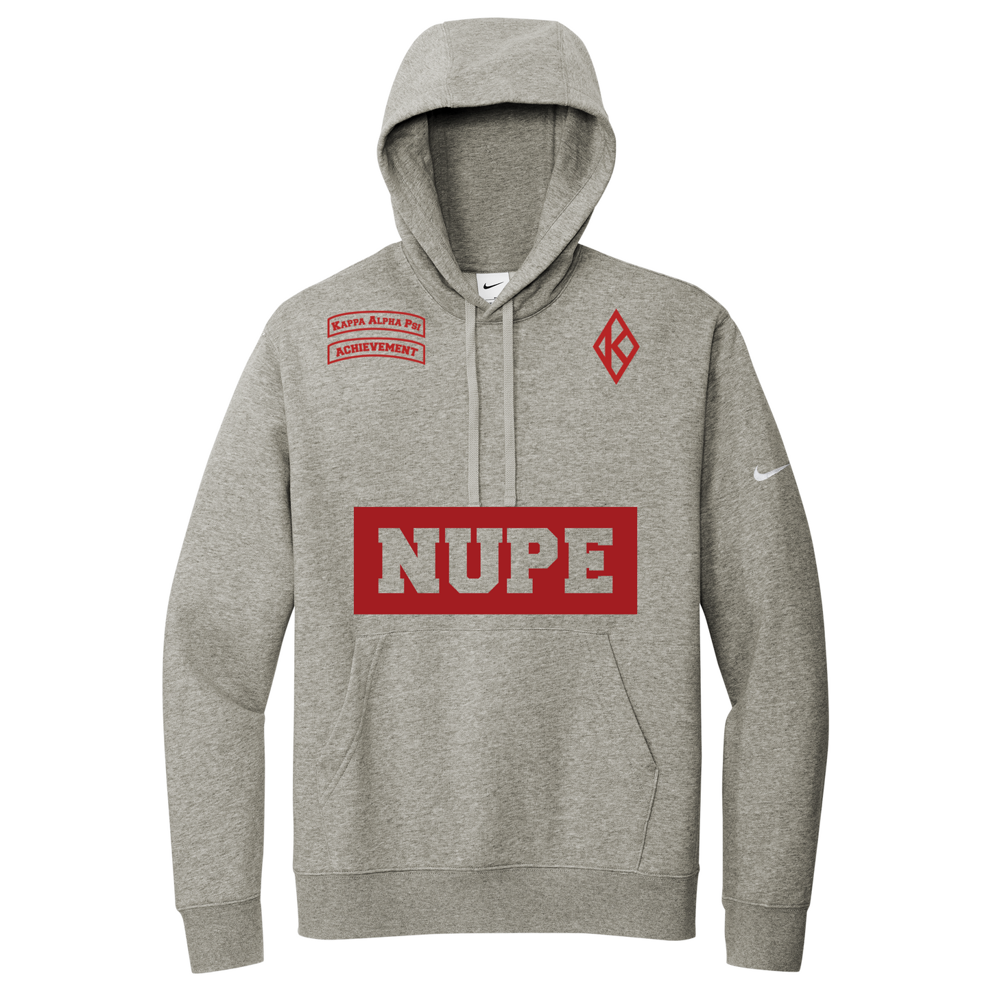 Nike Pullover Hoodies KAPsi 3 HIT Gray