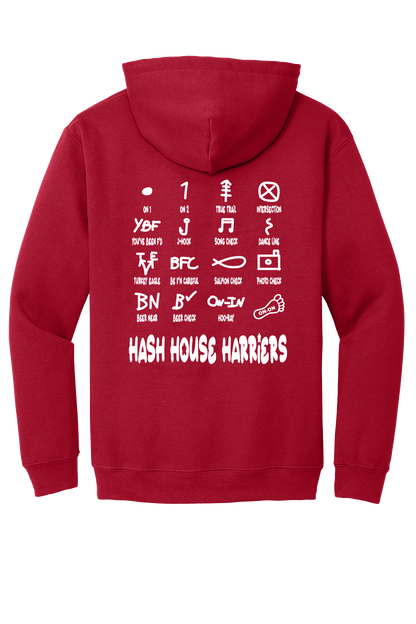 H3 Hash Hoodies