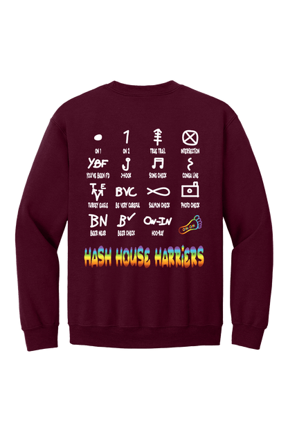 H3 Hash Crewneck Sweatshirt