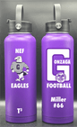 Gonzaga College High School 40 oz RTIC Water Bottle Custom - Whoa, Jody Boy!