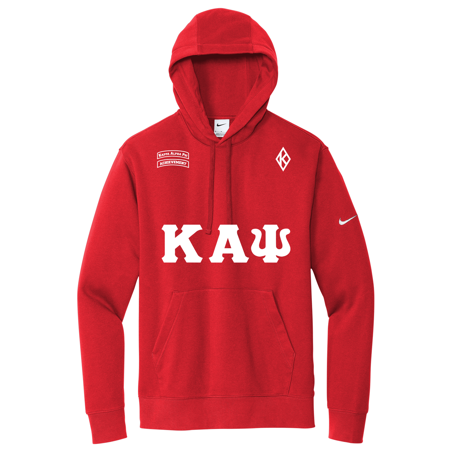 Nike Pullover Hoodies KAPsi 3 HIT Red