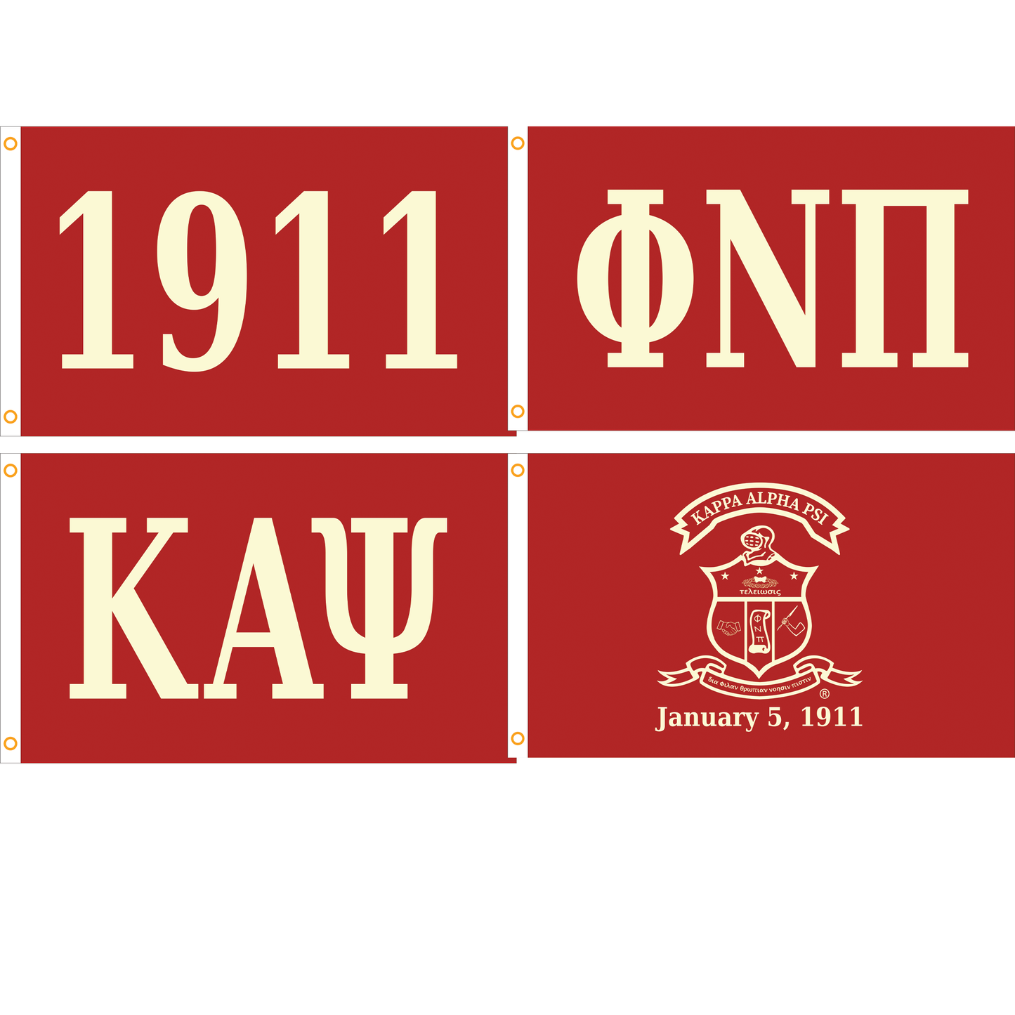 Kappa Alpha Psi Fraternity Inc Flags