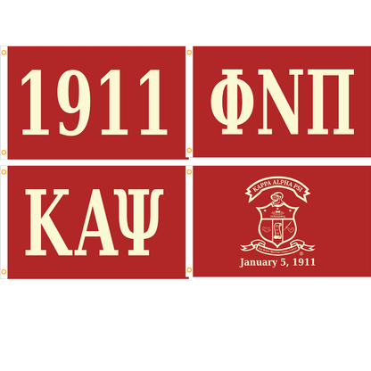 Kappa Alpha Psi Fraternity Inc Flags
