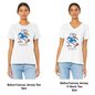 Kappa Kappa Gamma Roundneck  and  VNeck T