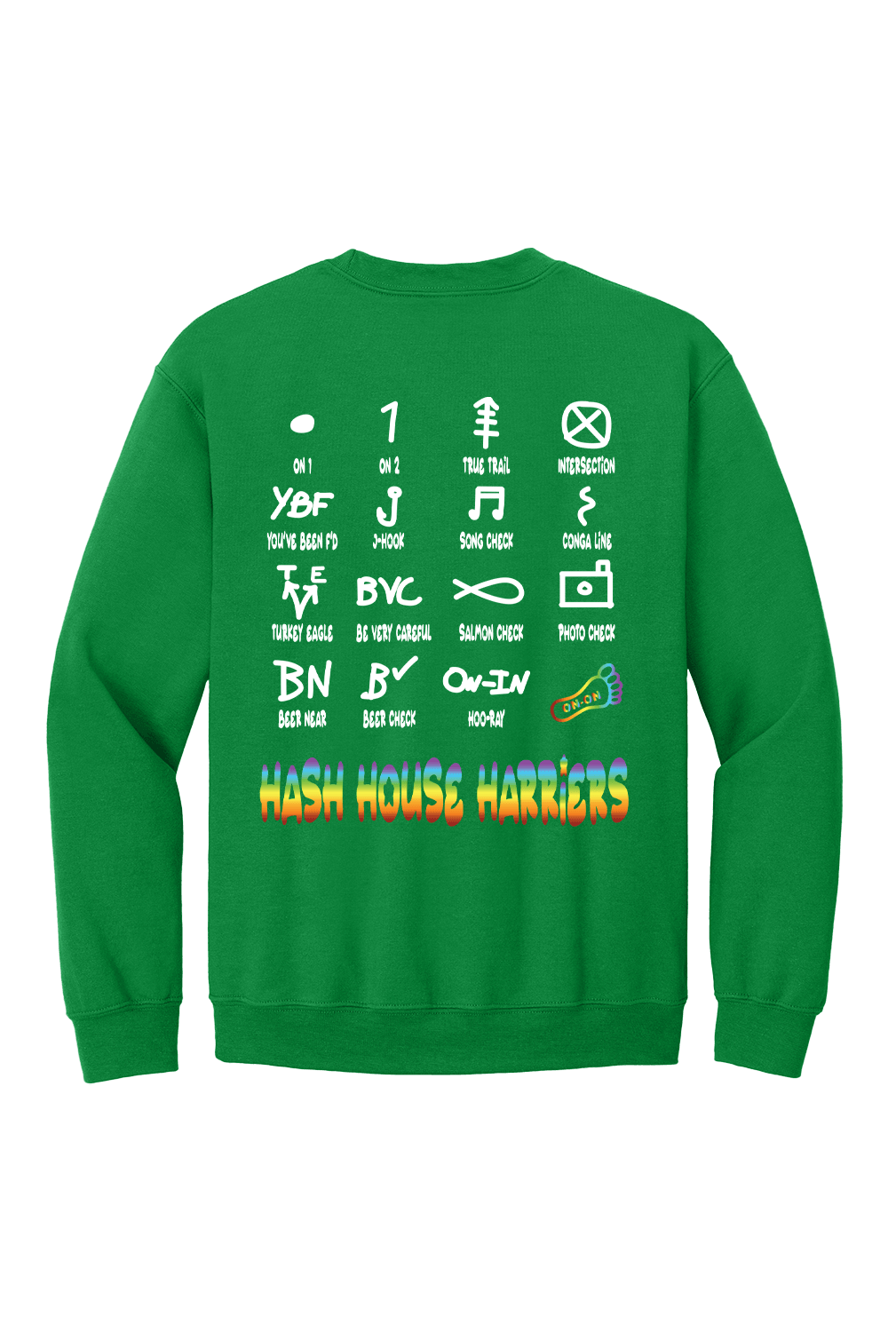 H3 Hash Crewneck Sweatshirt