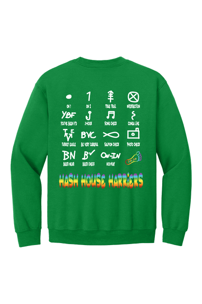 H3 Hash Crewneck Sweatshirt