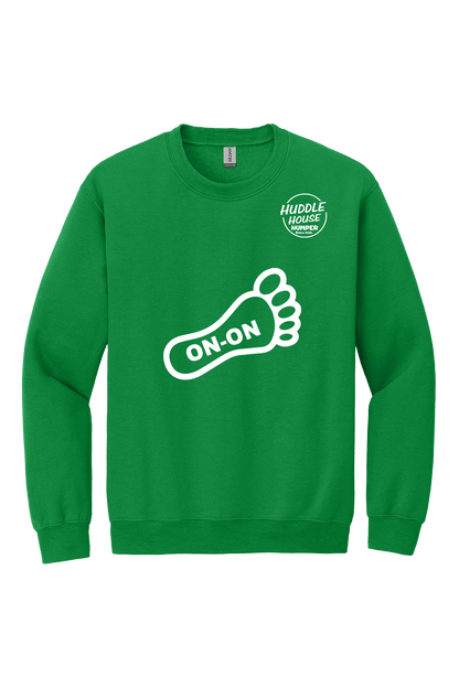 H3 Hash Crewneck Sweatshirt