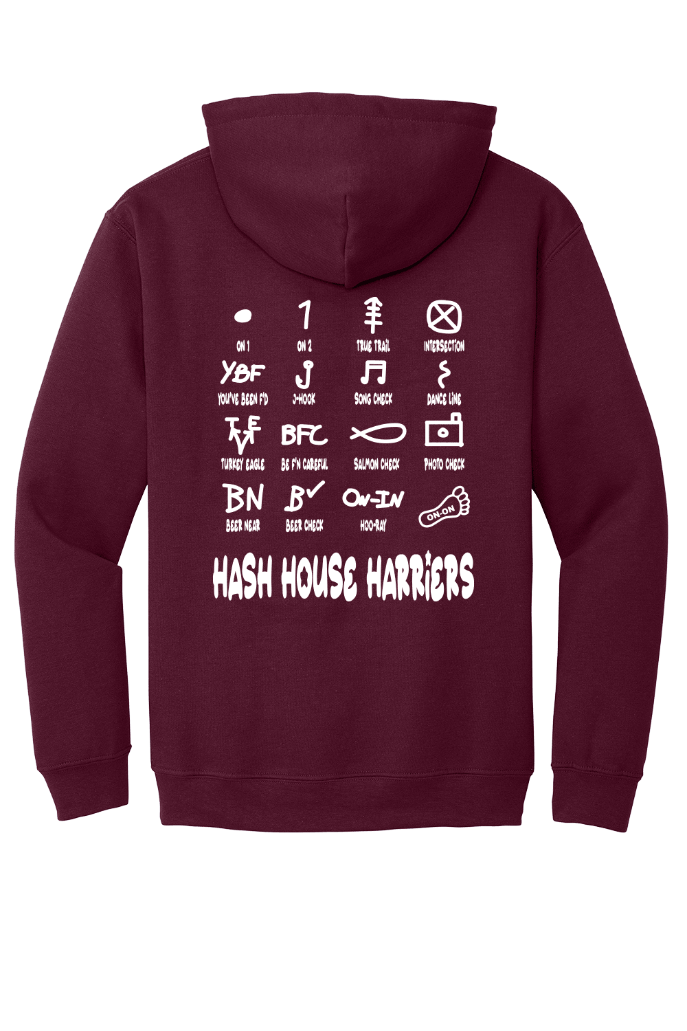 H3 Hash Hoodies