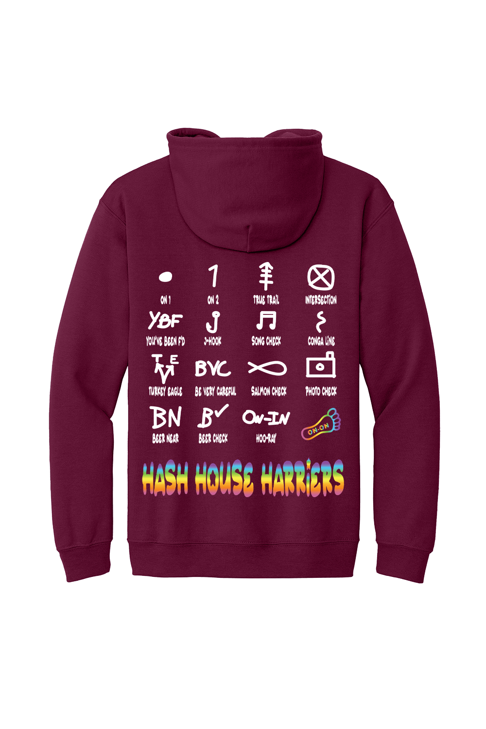 H3 Hash Full-Zip Hoodies