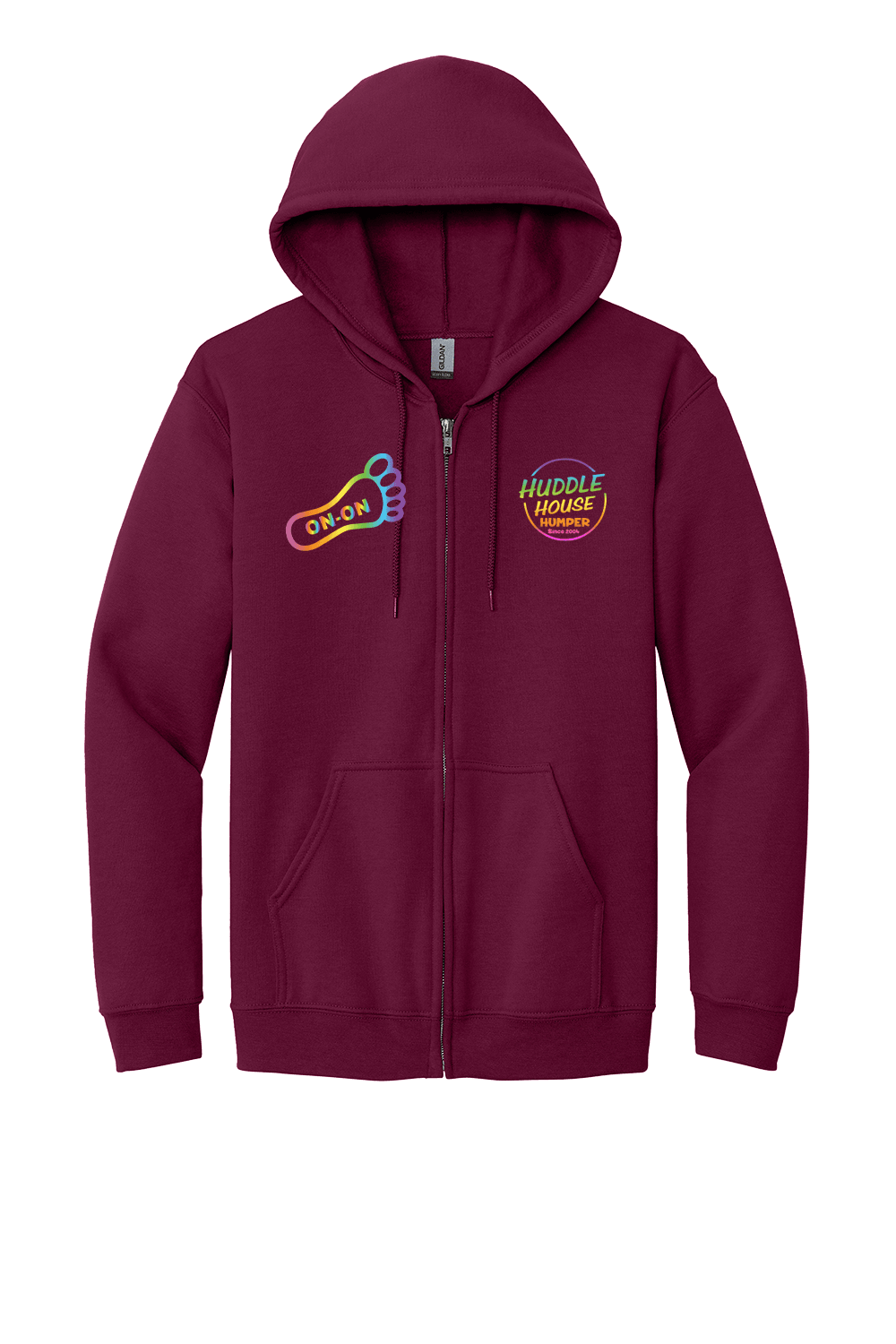 H3 Hash Full-Zip Hoodies