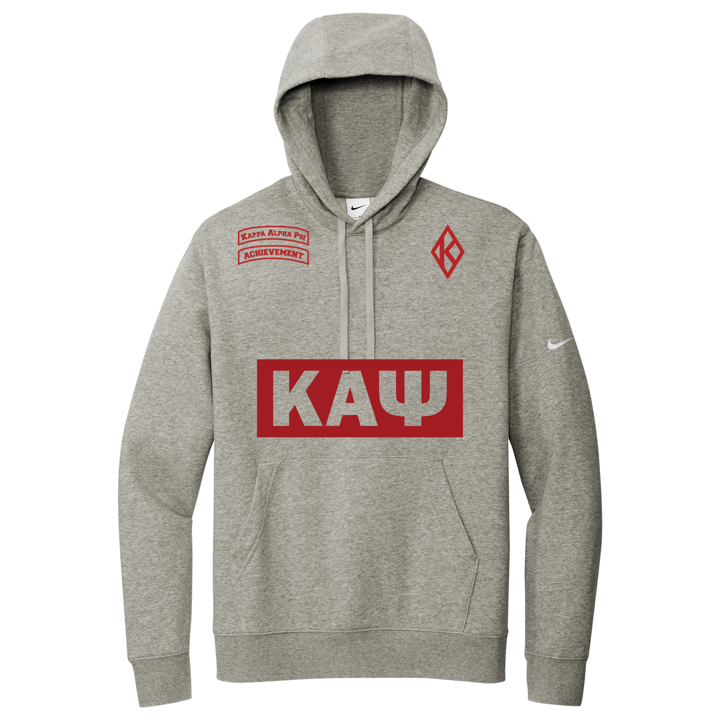 Nike Pullover Hoodies KAPsi 3 HIT Gray