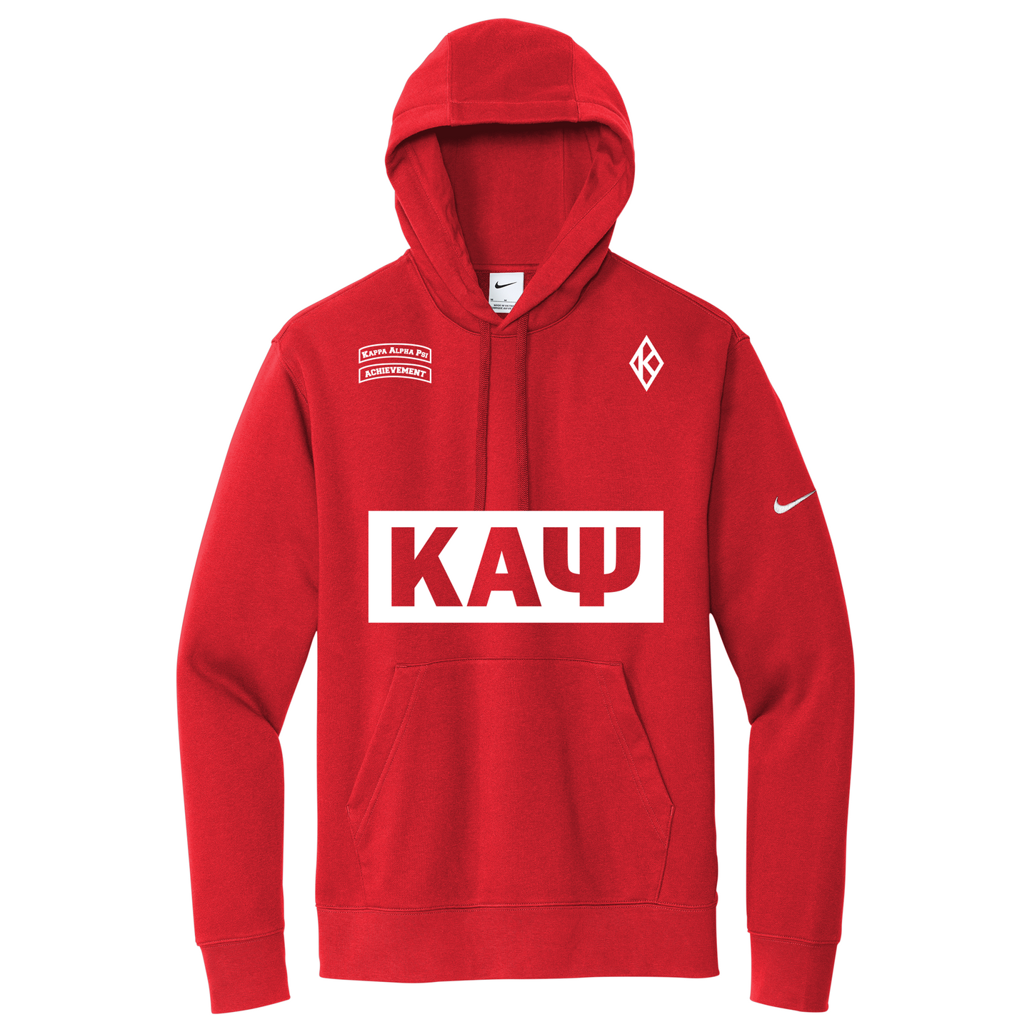 Nike Pullover Hoodies KAPsi 3 HIT Red