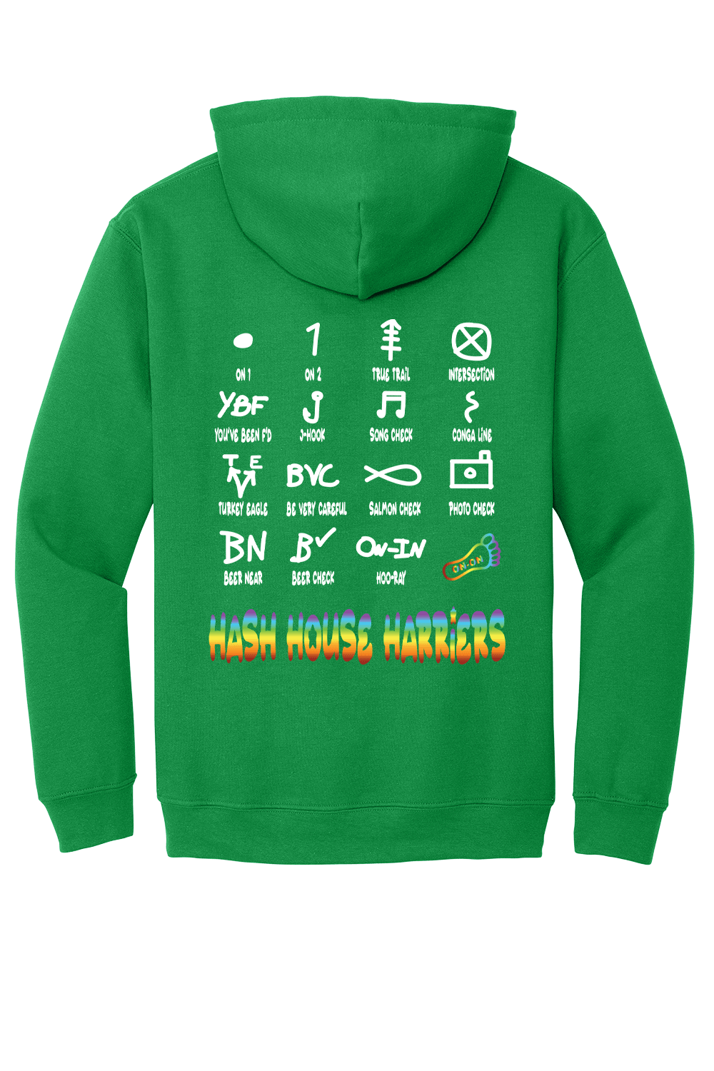 H3 Hash Hoodies