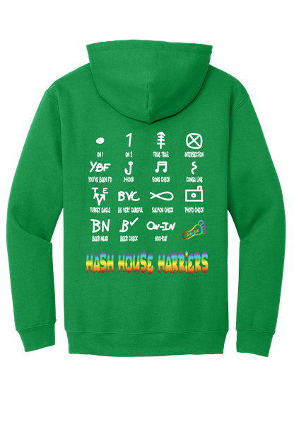 H3 Hash Hoodies