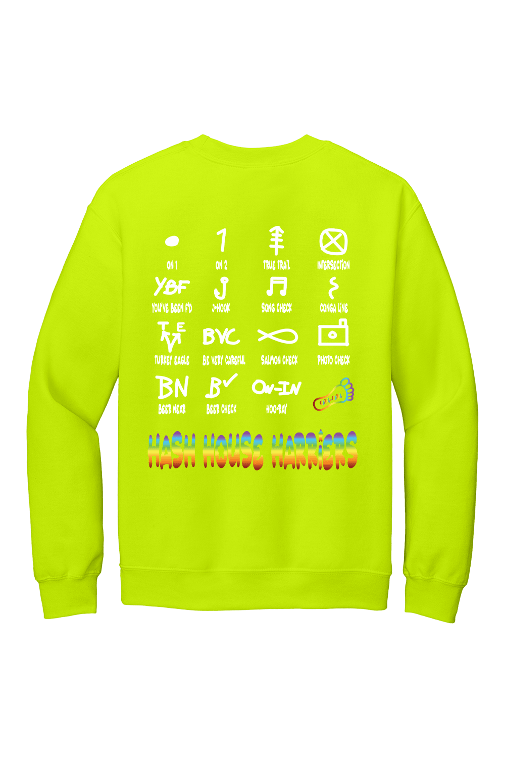 H3 Hash Crewneck Sweatshirt