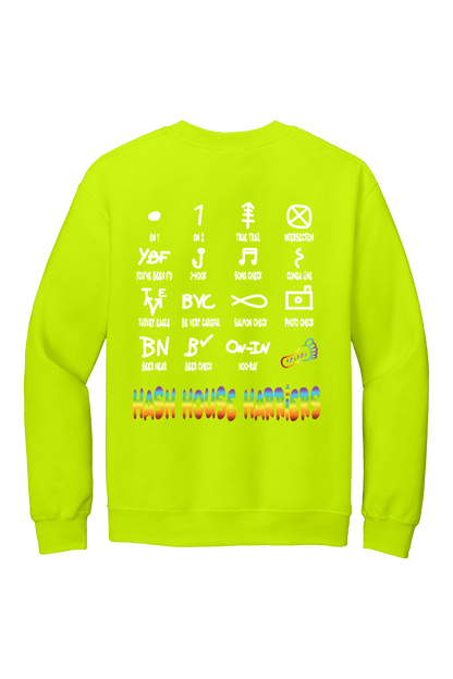 H3 Hash Crewneck Sweatshirt