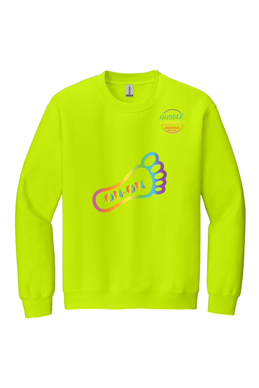 H3 Hash Crewneck Sweatshirt