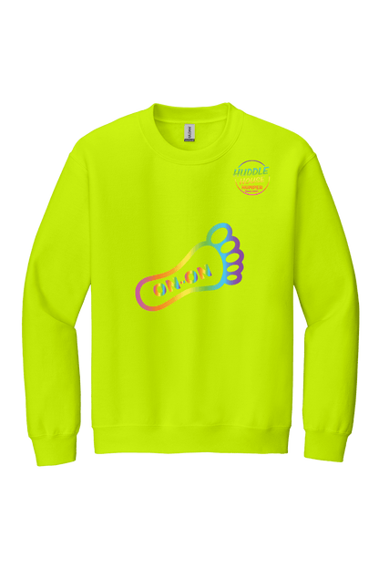 H3 Hash Crewneck Sweatshirt