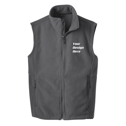 Port Authority ® Custom Embroidered Fleece Vest KAPsi