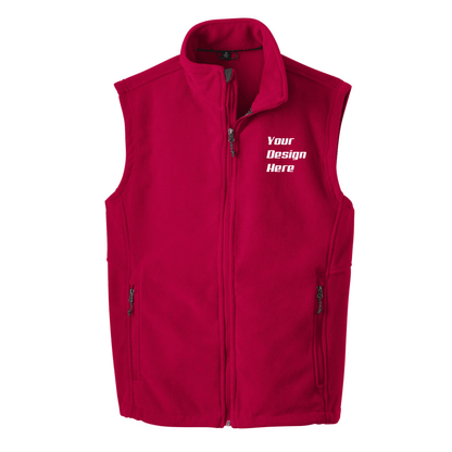 Port Authority ® Custom Embroidered Fleece Vest KAPsi