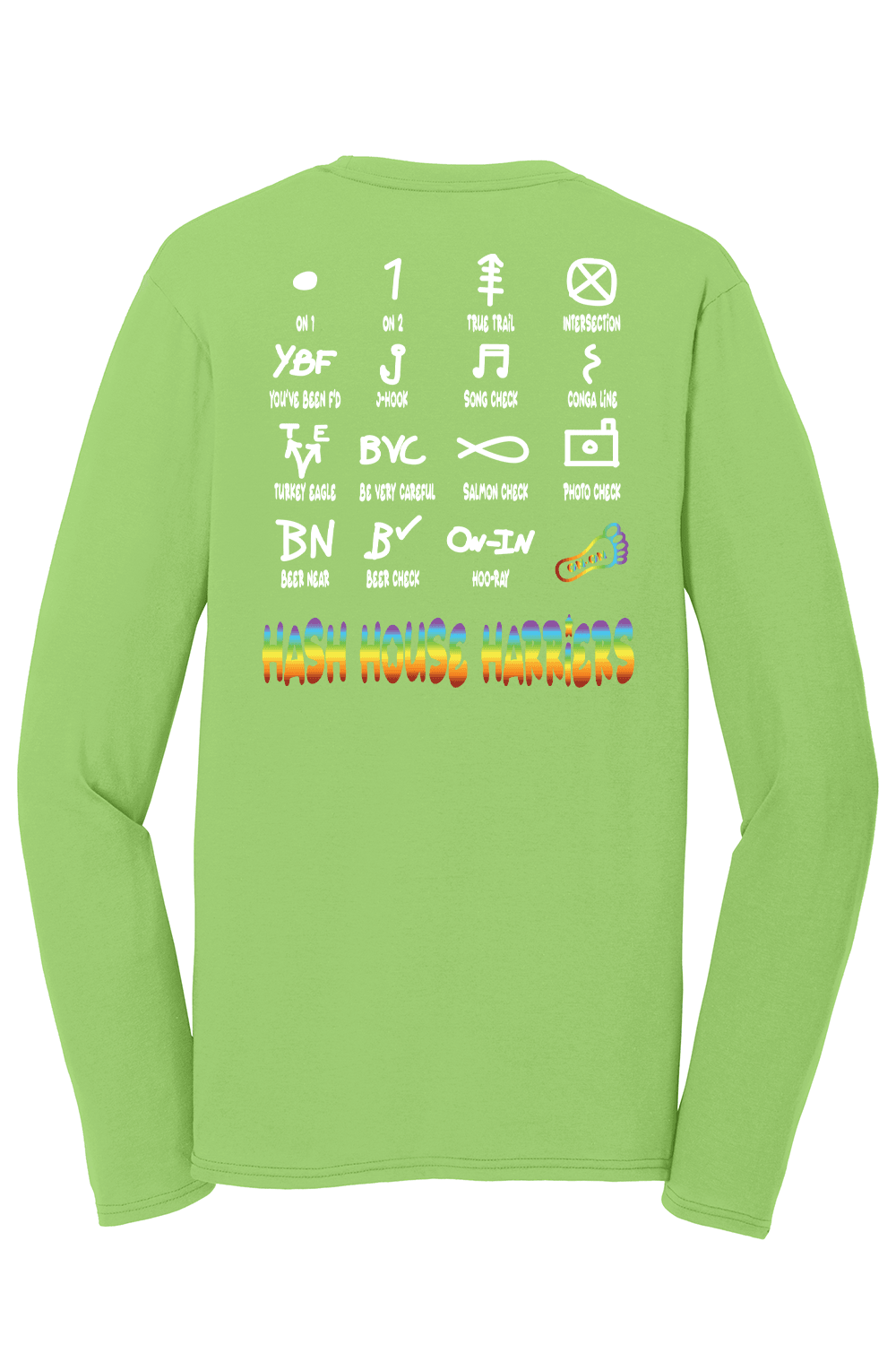 H3 Hash Long sleeve Tees part Deux