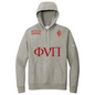 Nike Pullover Hoodies KAPsi 3 HIT Gray