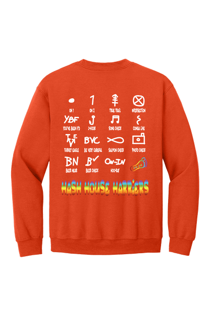 H3 Hash Crewneck Sweatshirts part Deux