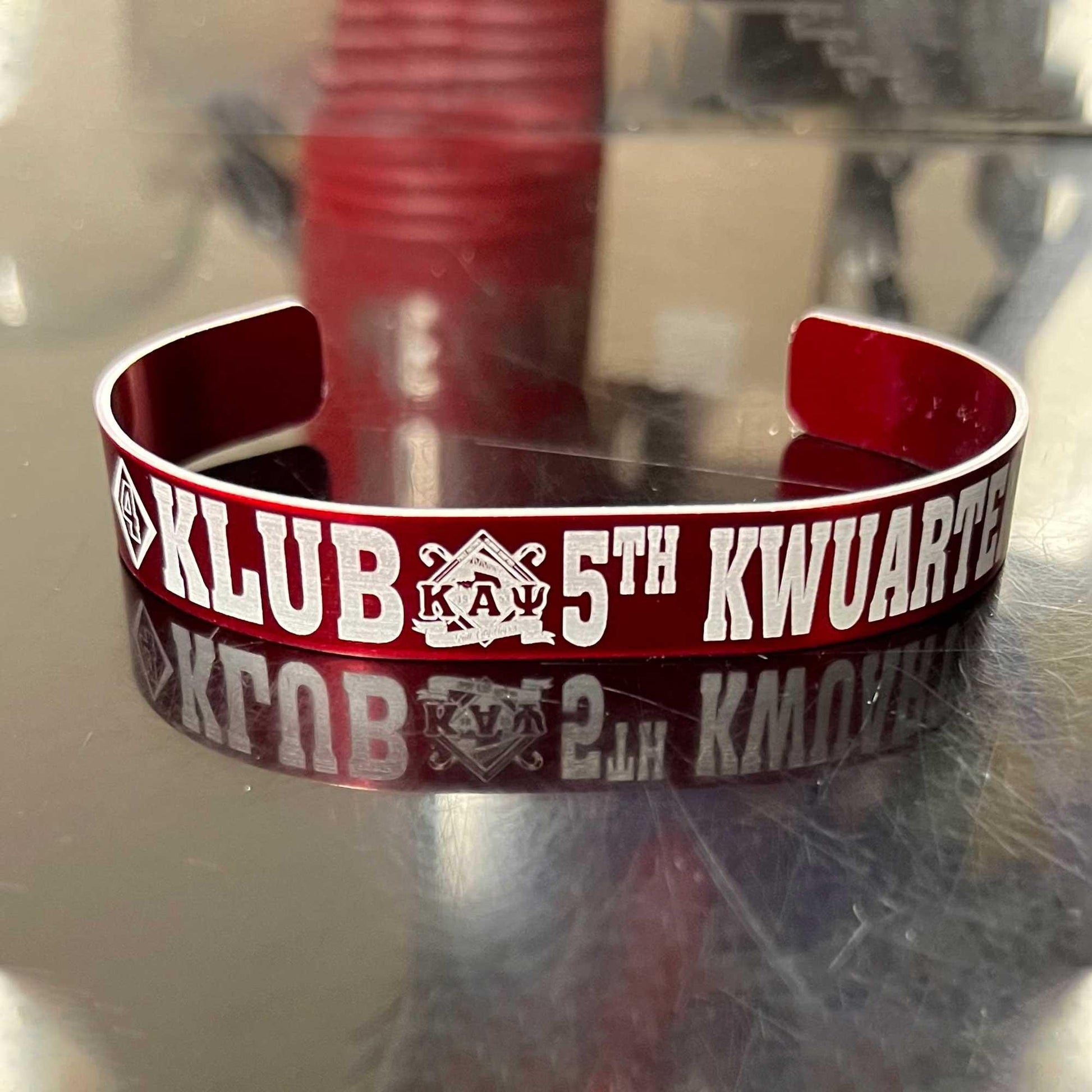 Kappa Alpha Psi | Metal Bracelet - Whoa, Jody Boy!