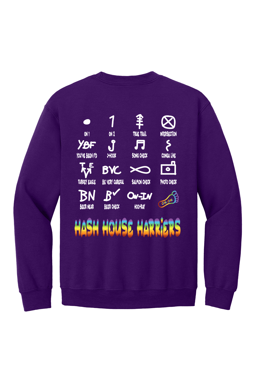 H3 Hash Crewneck Sweatshirts part Deux