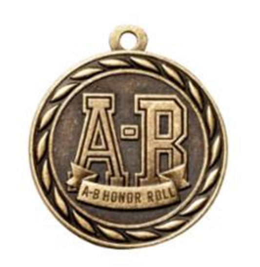 Custom A/B Honor Roll Medal - Whoa, Jody Boy!