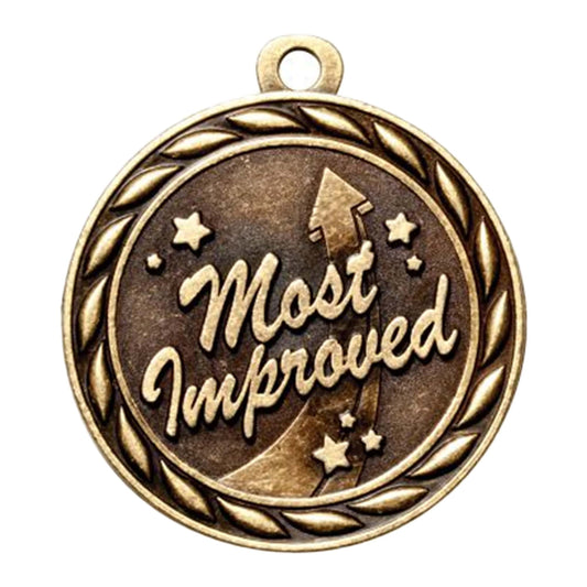 Custom Most Improved Medal - Whoa, Jody Boy!