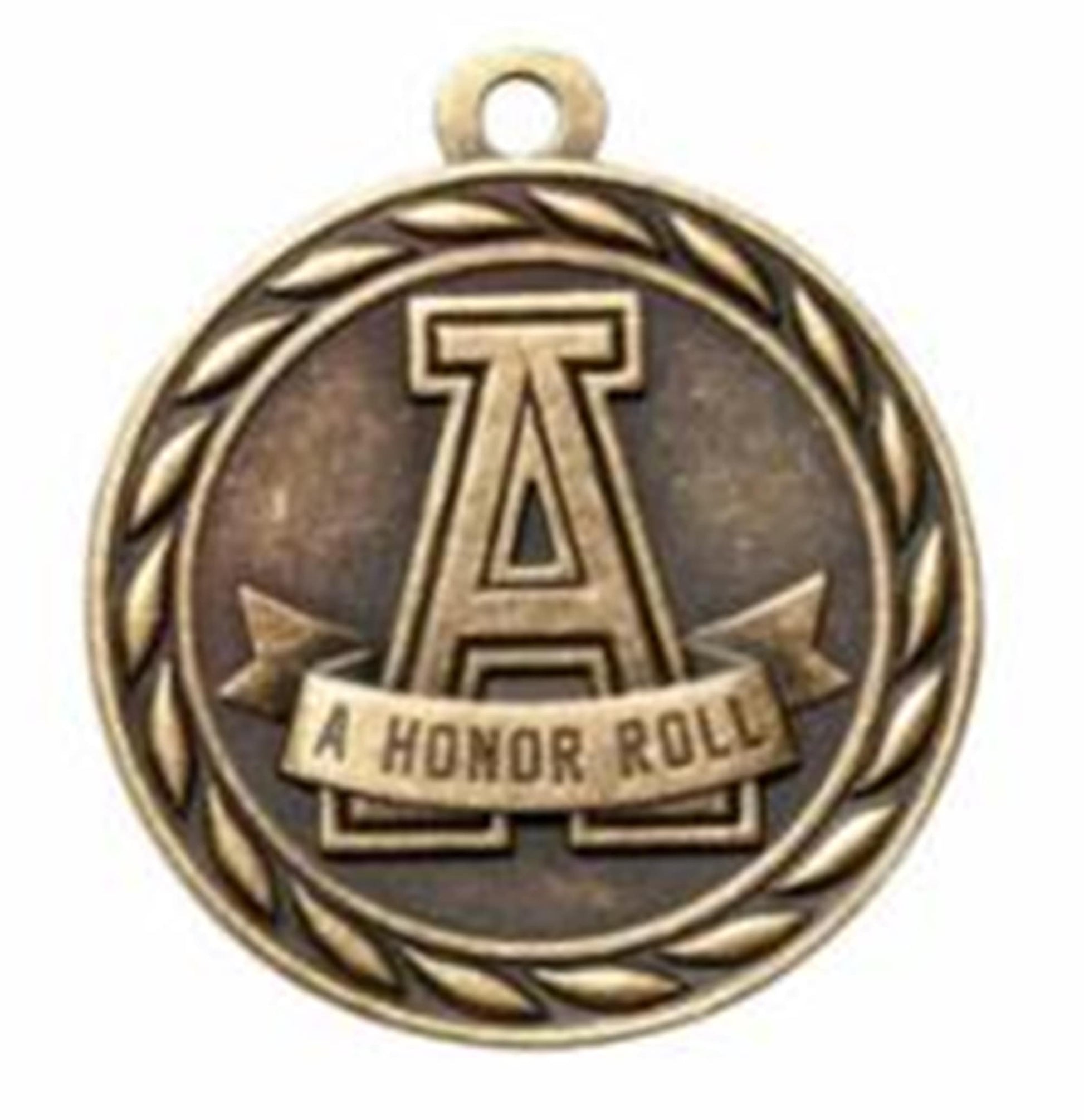 Custom A Honor Roll Medal - Whoa, Jody Boy!