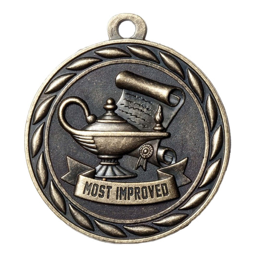 Custom Most Improved Scholastic Medal - Whoa, Jody Boy!