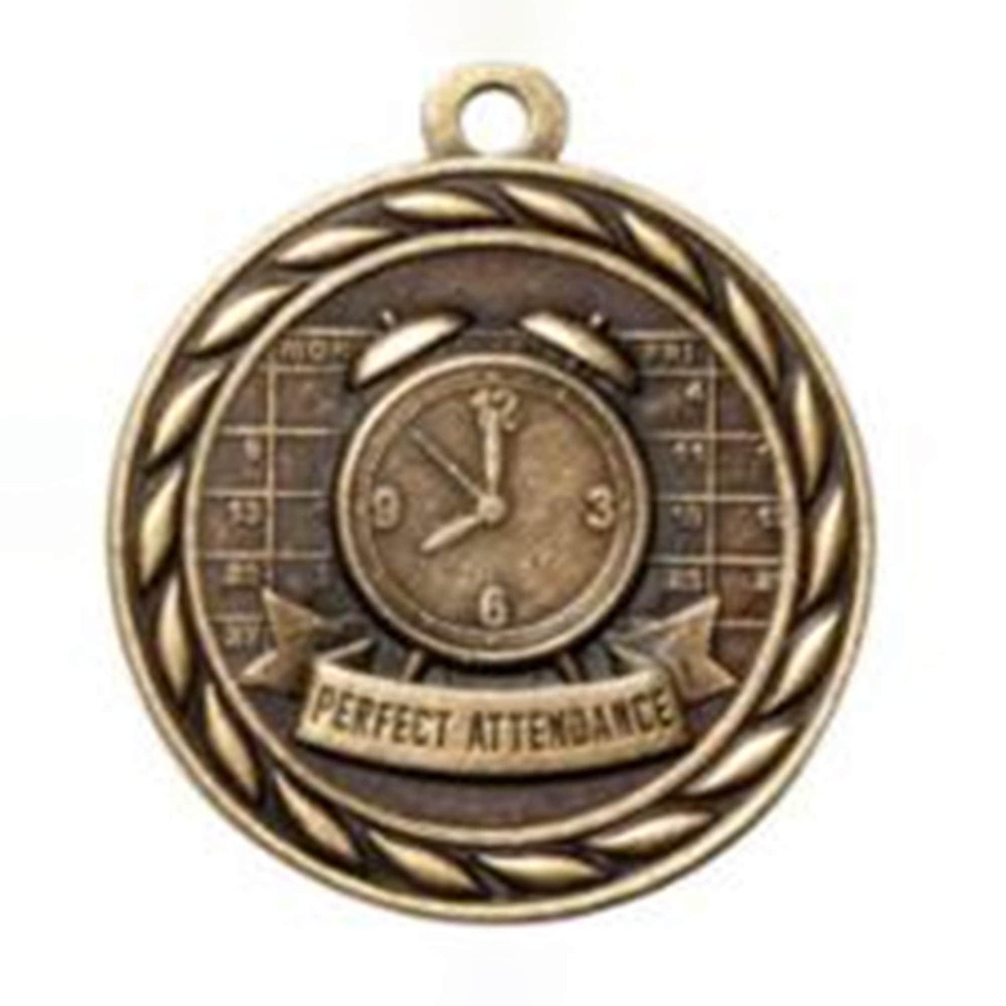 Custom Perfect Attendance Medal - Whoa, Jody Boy!