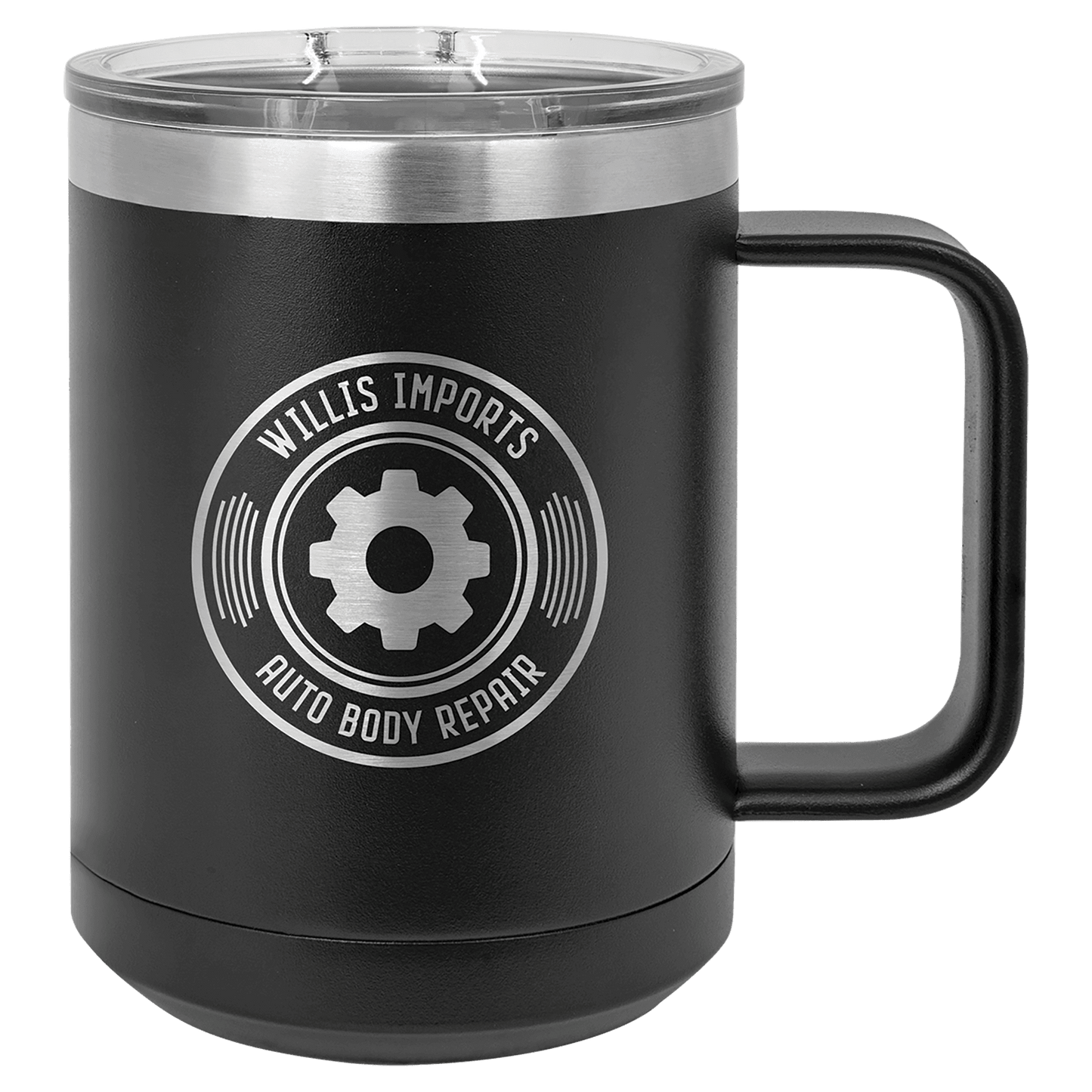 15oz Black Coffee Mug - Whoa, Jody Boy!