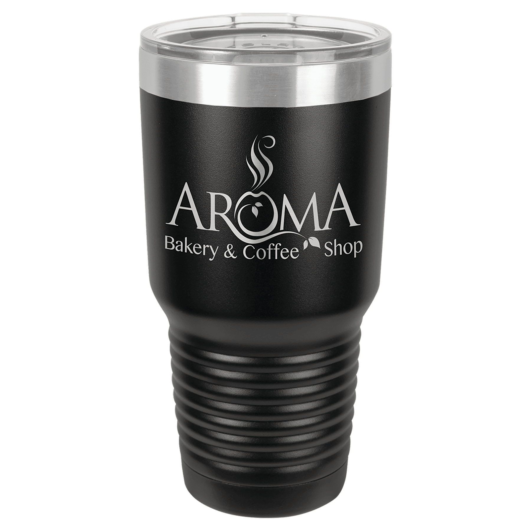 30oz Black & Silver Tumbler - Whoa, Jody Boy!